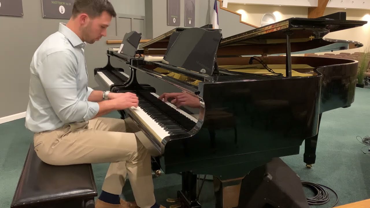 Goodness of God / God Is So Good (Andrew Sikma - piano)