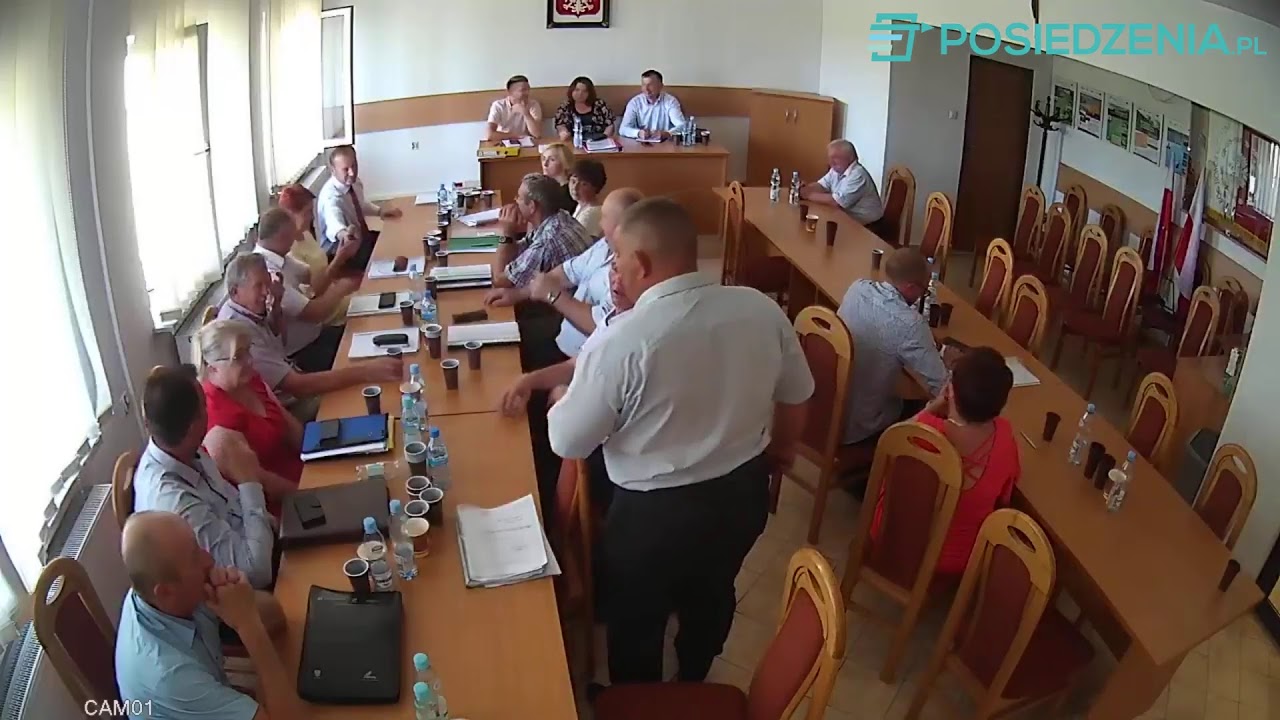 IX sesja Rady Gminy Gorno kadencji 2018 - 2023