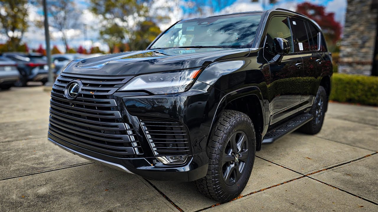 Роскошь для бездорожья | Обзор Lexus LX 700h Overtrail 2025 года