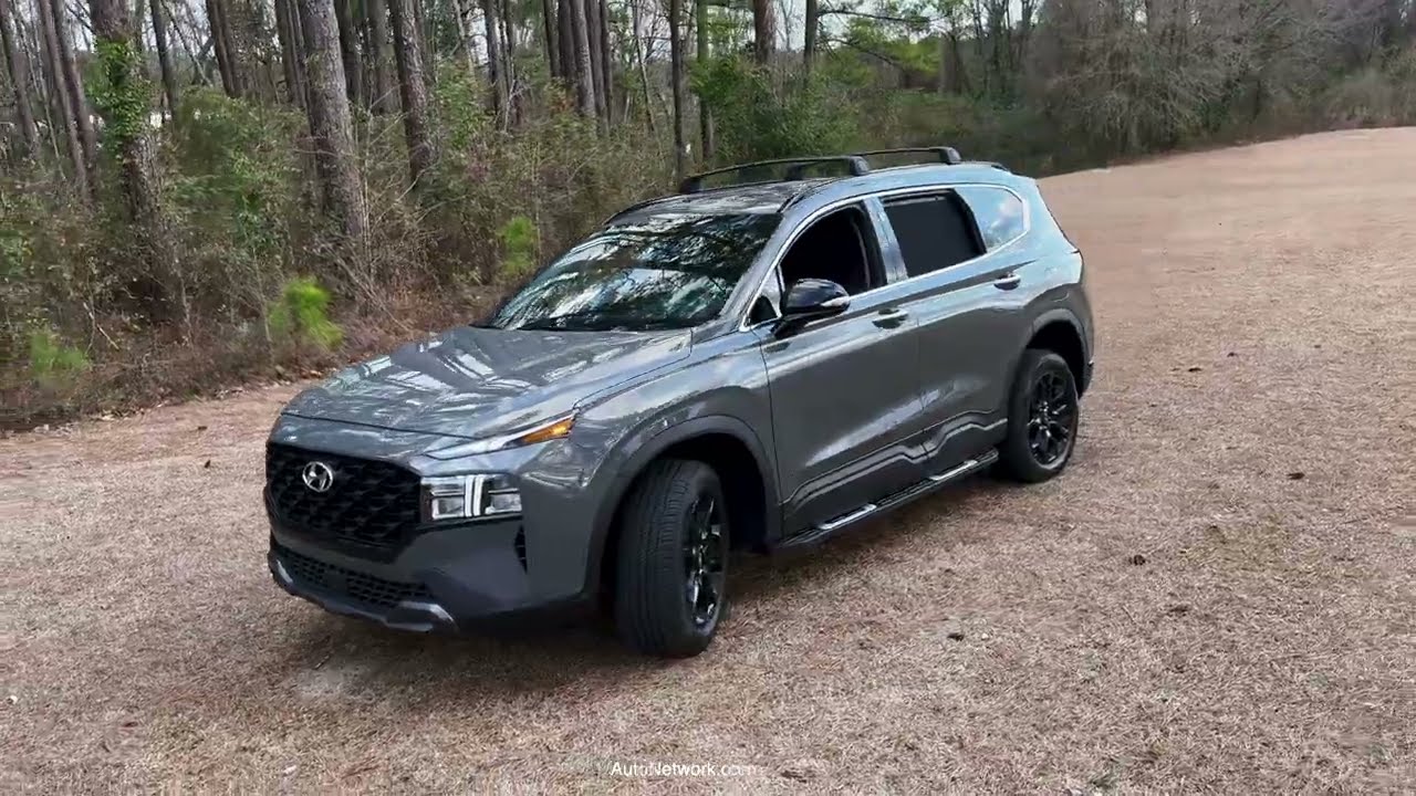 Walkaround 2022 Hyundai Santa Fe XRT 2.5L AWD