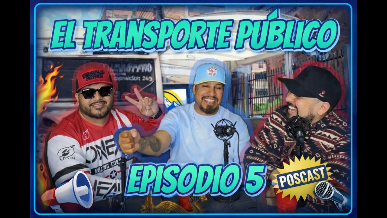 EL TRANSPORTE PUBLICO EPISODIO 5