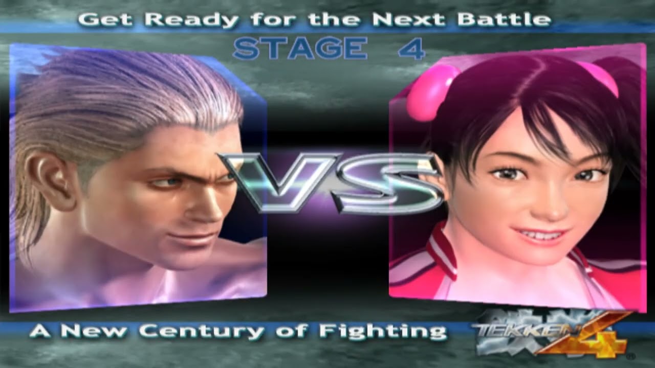 Tekken 4 Arcade - Стив (PCSX2)