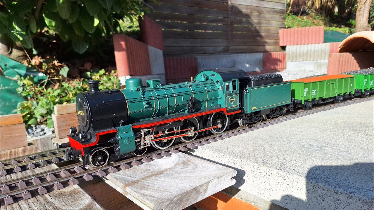 Type 64, P8, NMBS, SNCB, Märklin, spur 1, 55984, dampflok, gartenbahn, gauge 1, garden railroad,