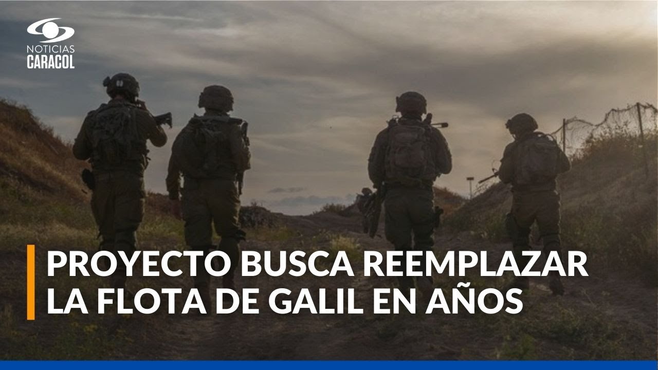 Colombia inicia pruebas del fusil nacional que reemplazaría al Galil israelí