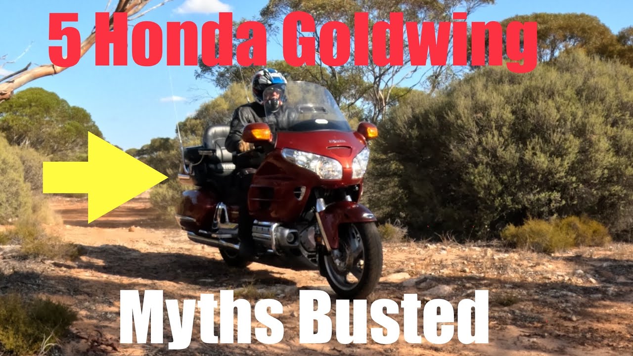 Honda Goldwing — 5 мифов разрушены! (79)