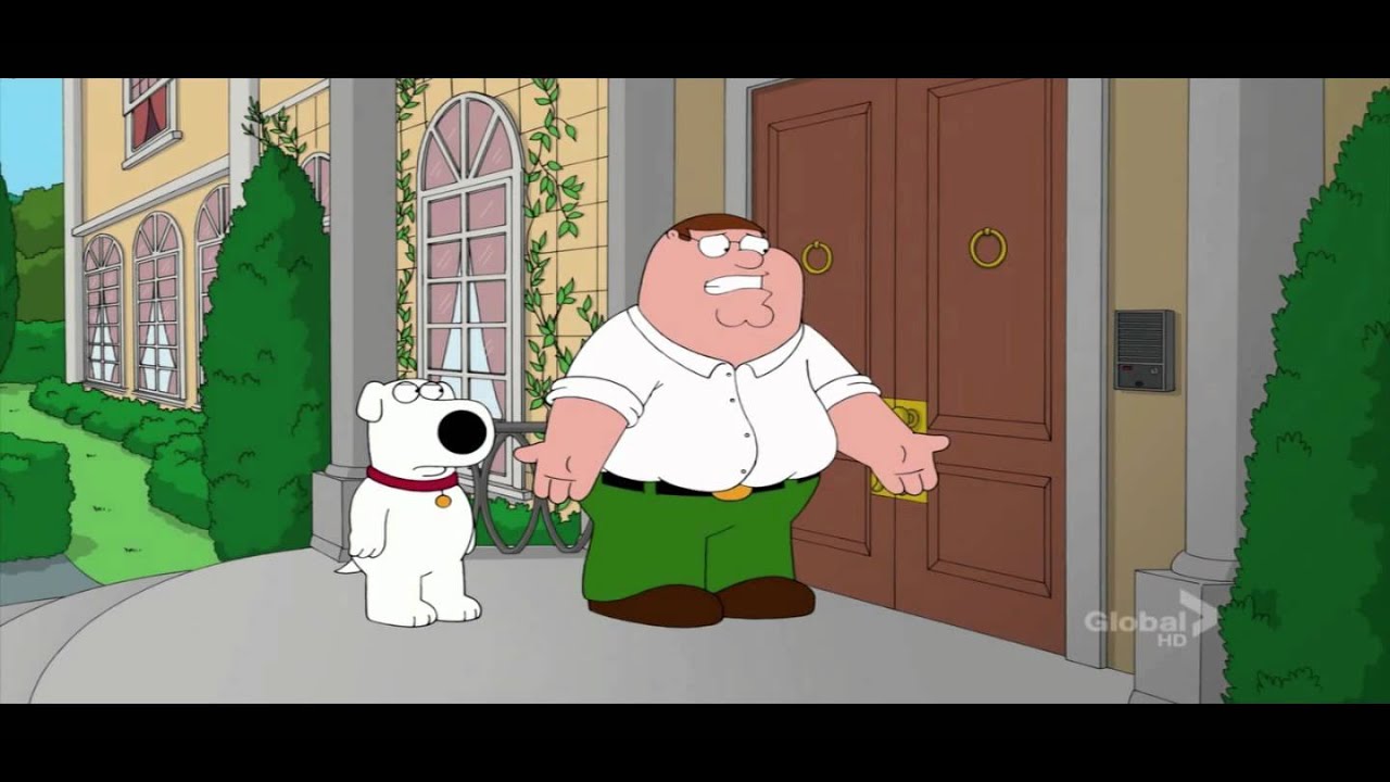 Family Guy Blue Liquid Tampon Commercials