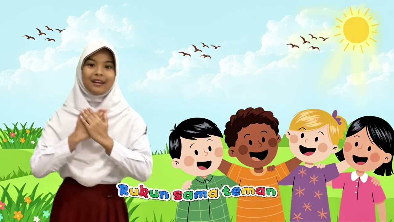 Rukun sama teman | Alessandra Edelweiss Bandono