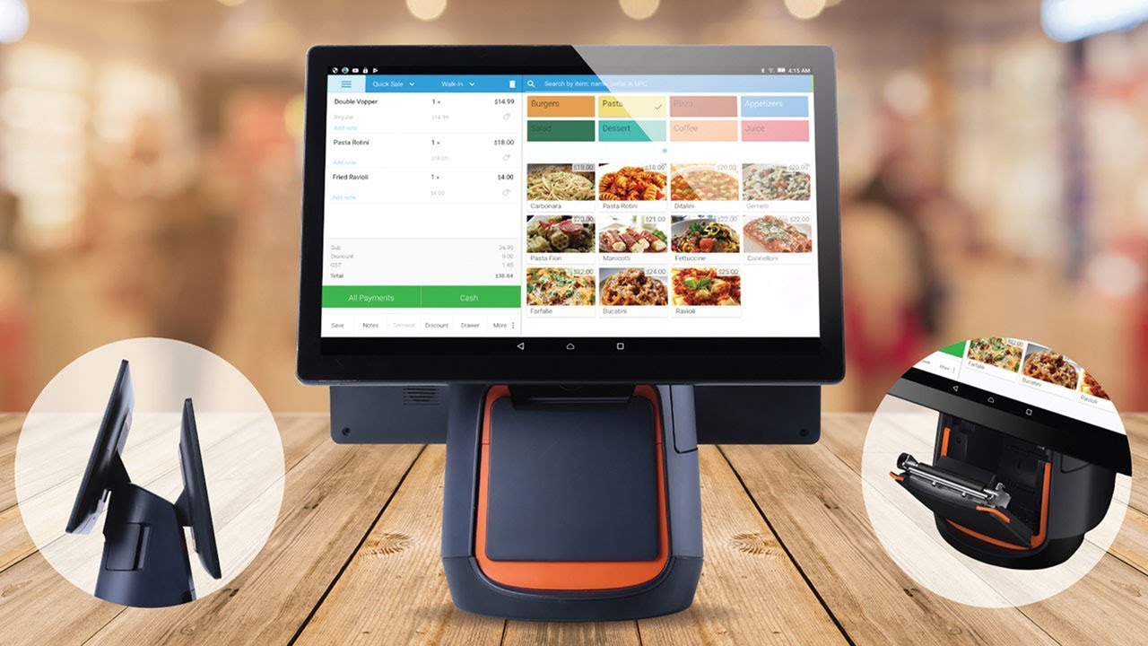 All in One POS System | eHopper POS