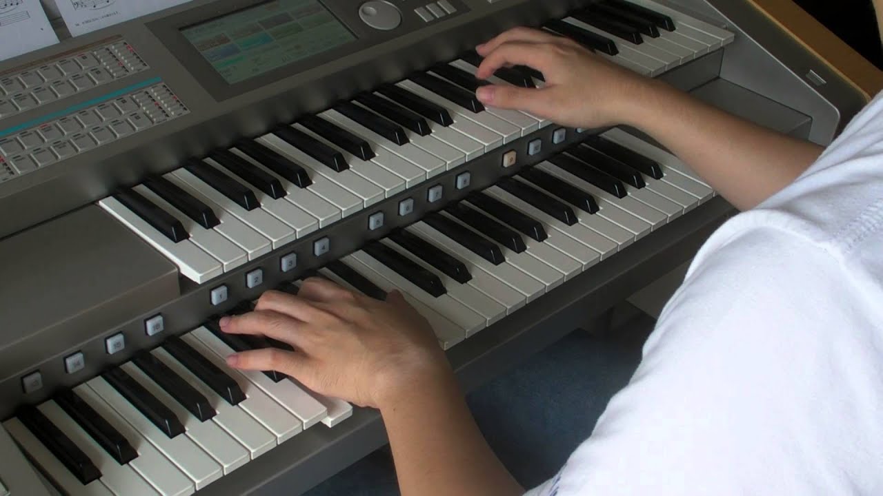 I dreamed a dream - Electone ELS01C