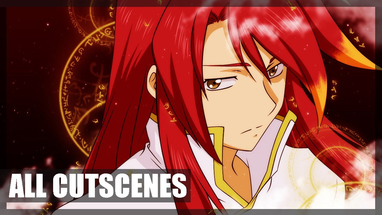 Tales Of The Abyss PART 1 - All Cutscenes  (Game Movie HD)