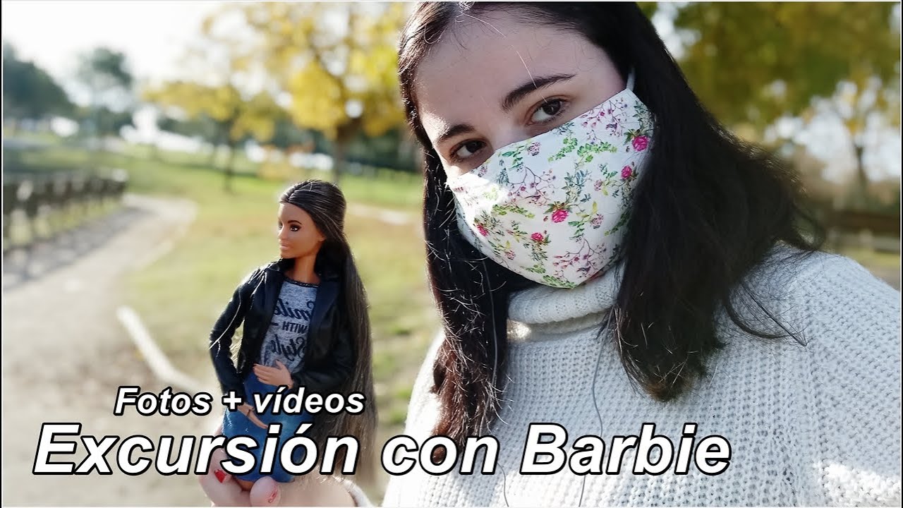 VLOG con mis MUÑECAS, nos vamos de EXCURSIÓN + os enseño mi lugar favorito para tomar fotos/vídeos