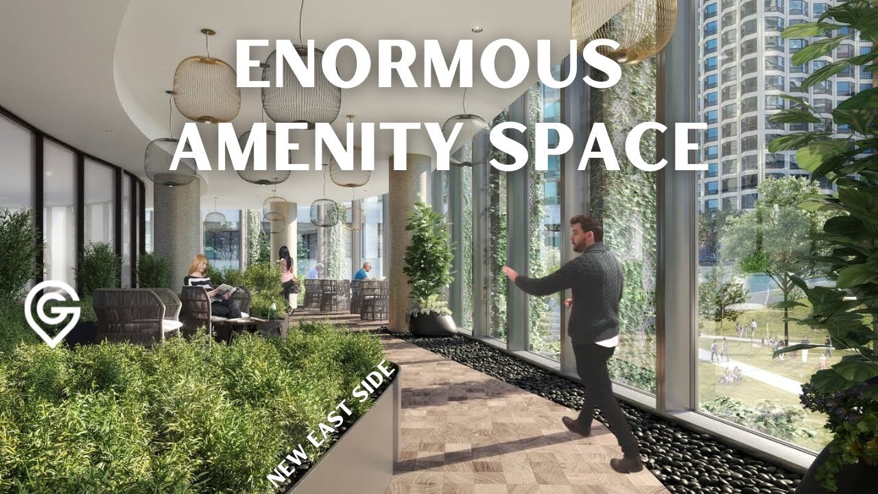 Cascade Lakeshore East Tour | Luxury New East Side Apartments