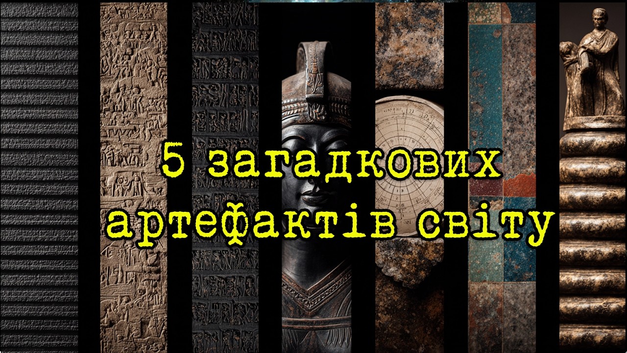 Шифри, які не читаються: Тамам Шуд, Дорабелла і найдивніші артефакти Риму