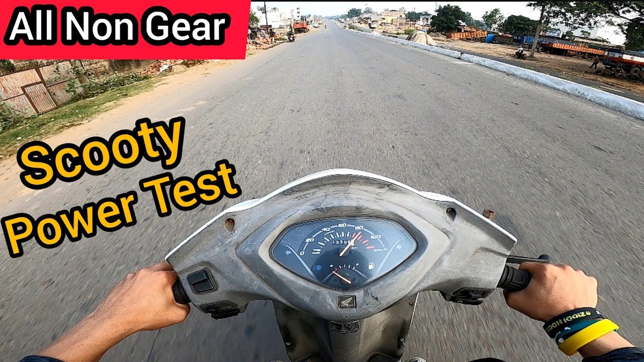 Increse Scooty Power & Every problem Solution || Non Gear || Activa ||