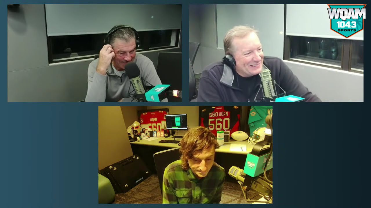 JRS- Luka Drops 60 on Heat, March Madness, Dolphins Discussion