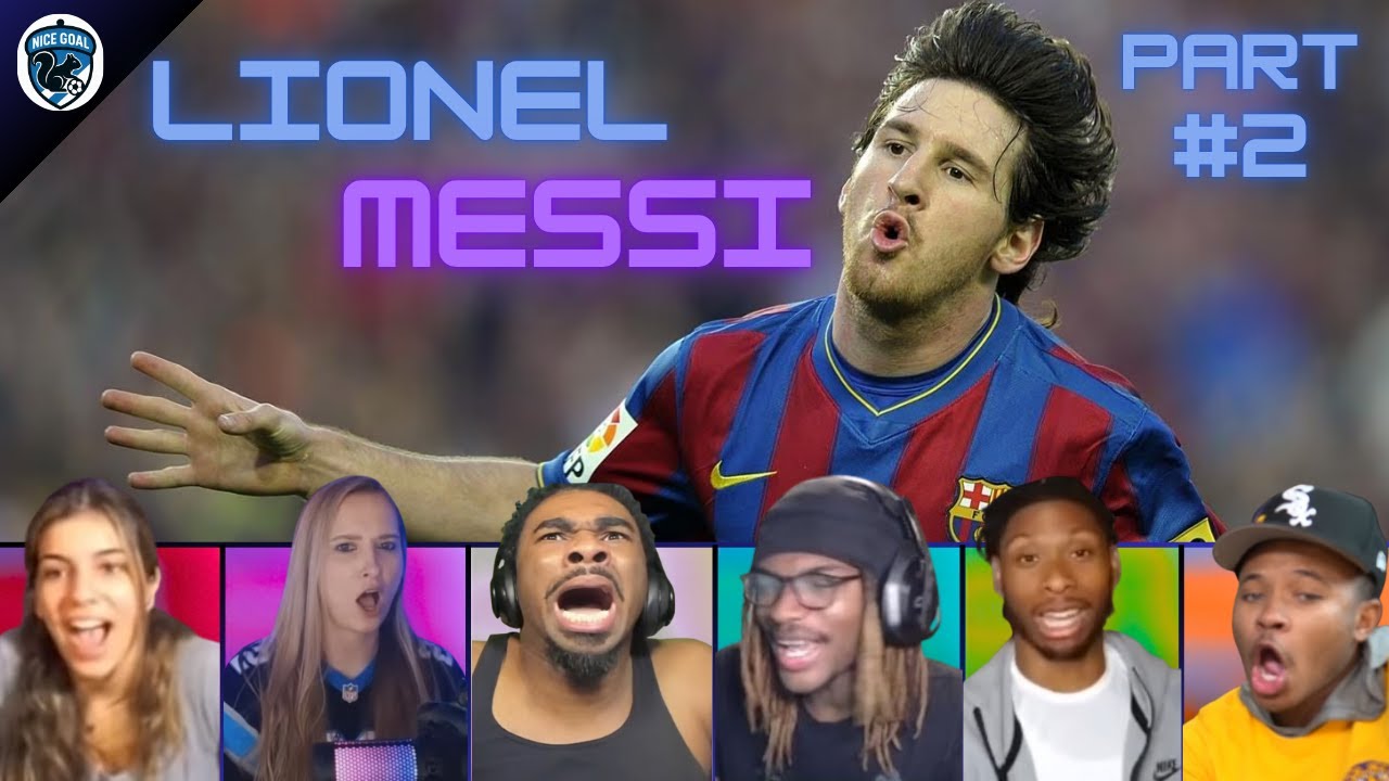 AMERICANS IN SHOCK WITH MESSI PART #2 😱 |  REACTIONS COMPILATION