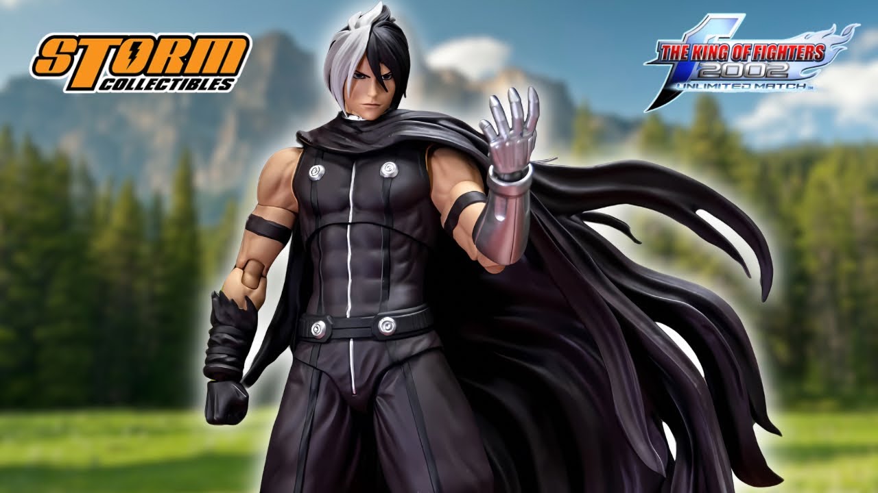 STORM COLLECTIBLES Nameless KOF 2002 Unlimited Match Review