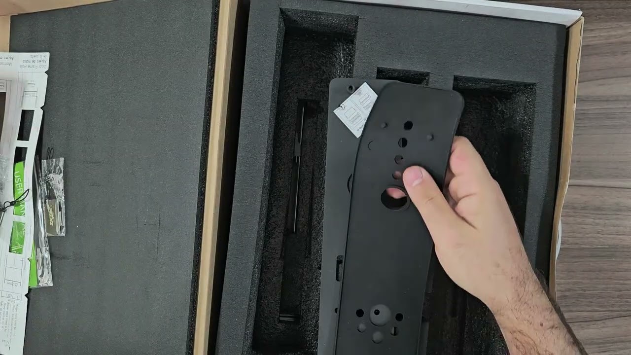 Unboxing - Fechadura Eletrônica ZM100 Zetec