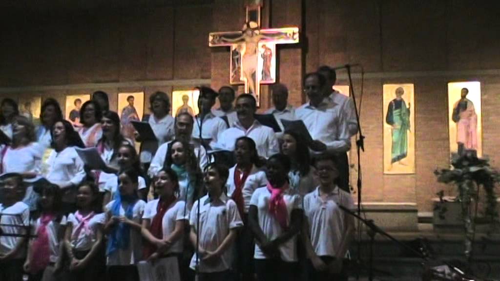 Popoli tutti acclamate - Concerto 6 giugno 2015 - Coro S.Bernadette