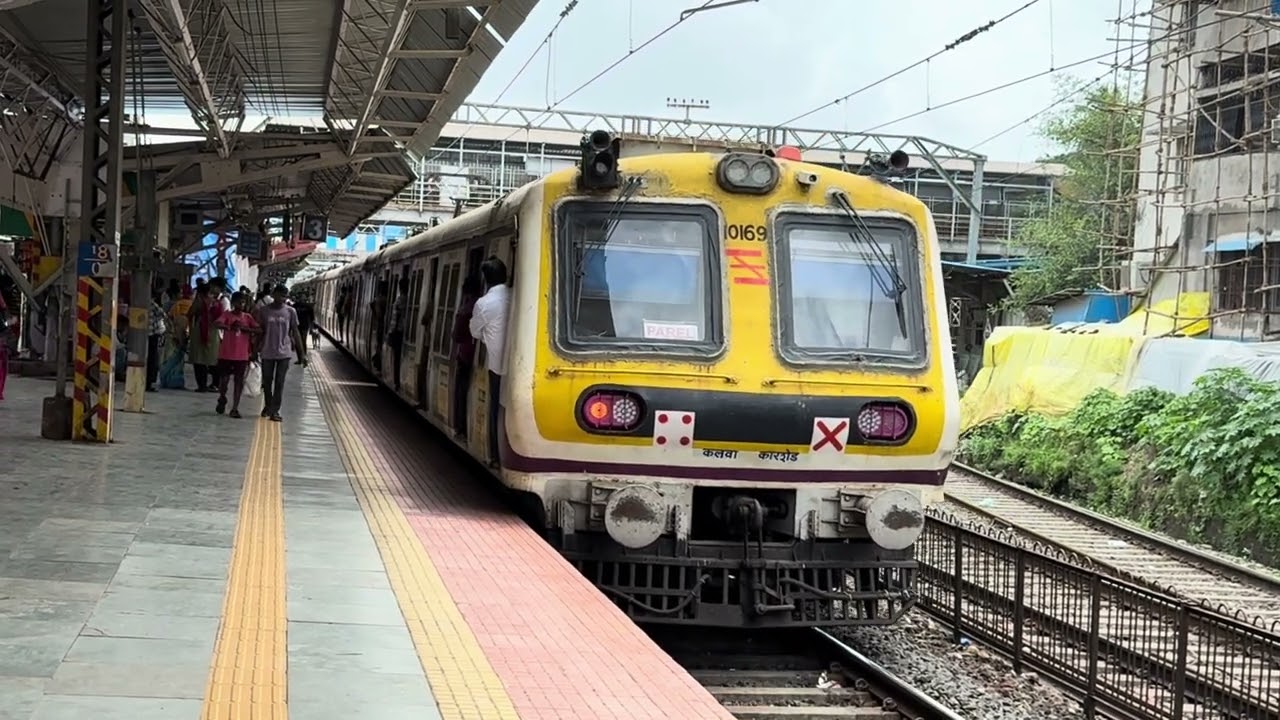 Kamayani Express’s Melodic Horn! | Rajdhani, Godan & Gorakhpur Trains at Dombivli