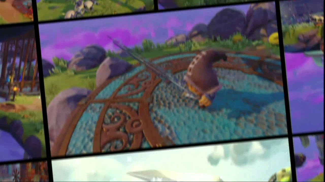 Skylanders Trap Team - Short Cut