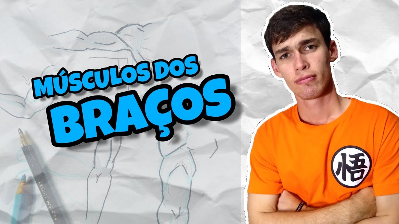 Como desenhar os músculos dos braços
