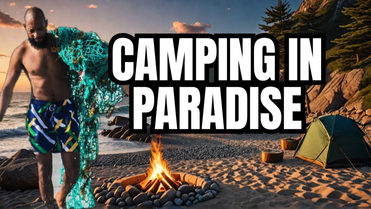Camping at This SECRET Spot Will Change Your Life!
