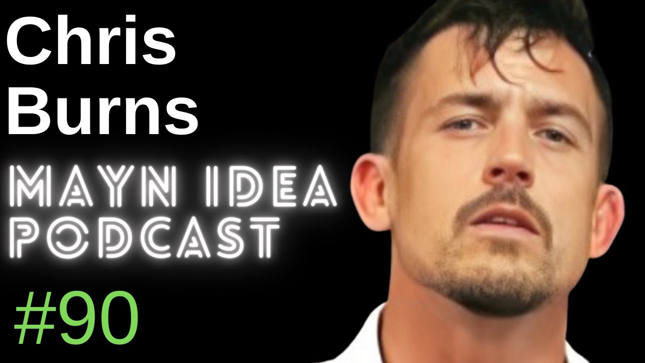 Chris Burns: Rickson Gracie Jiu Jitsu, Violence, and Self-Defense | The Mayn Idea Podcast #90