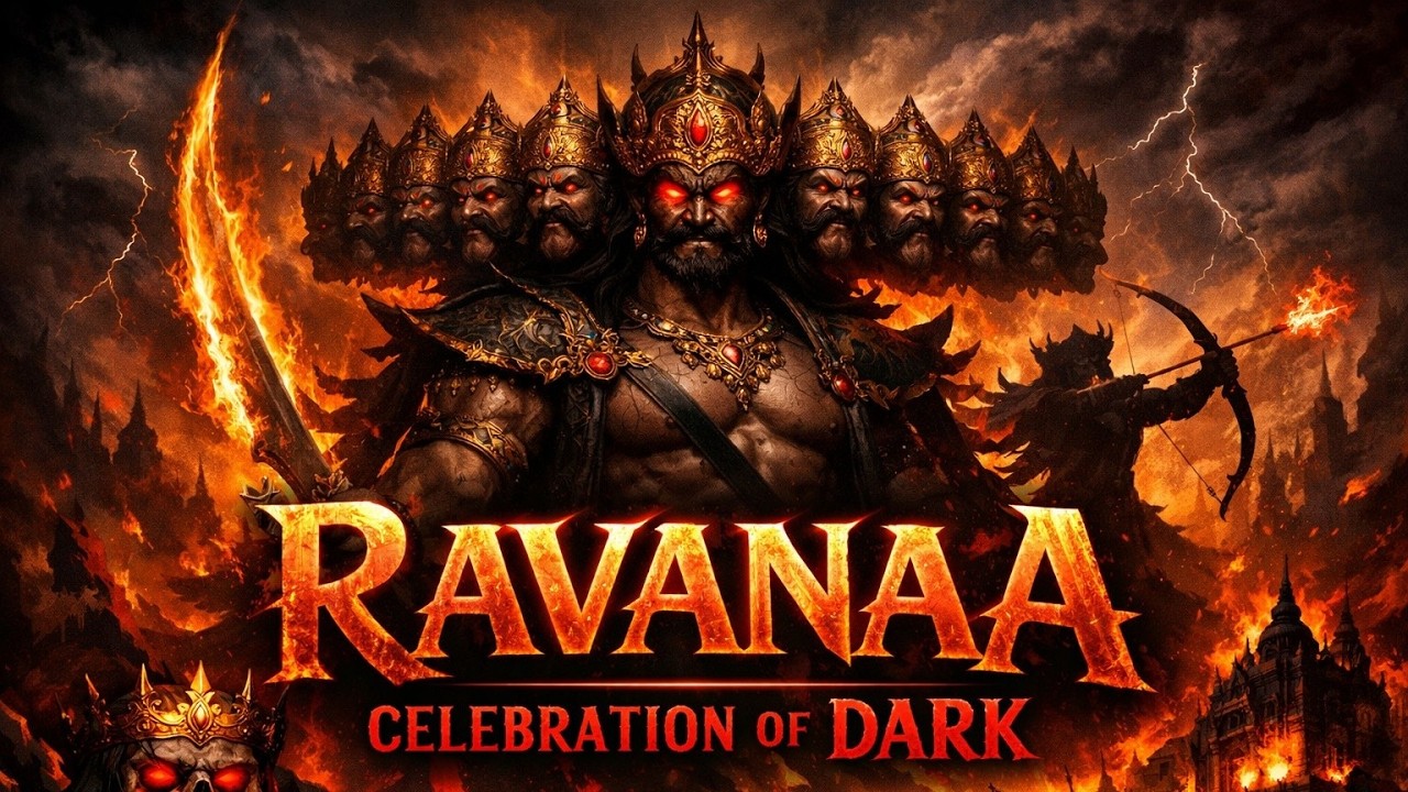 Ravanaa-Celebration of dark
