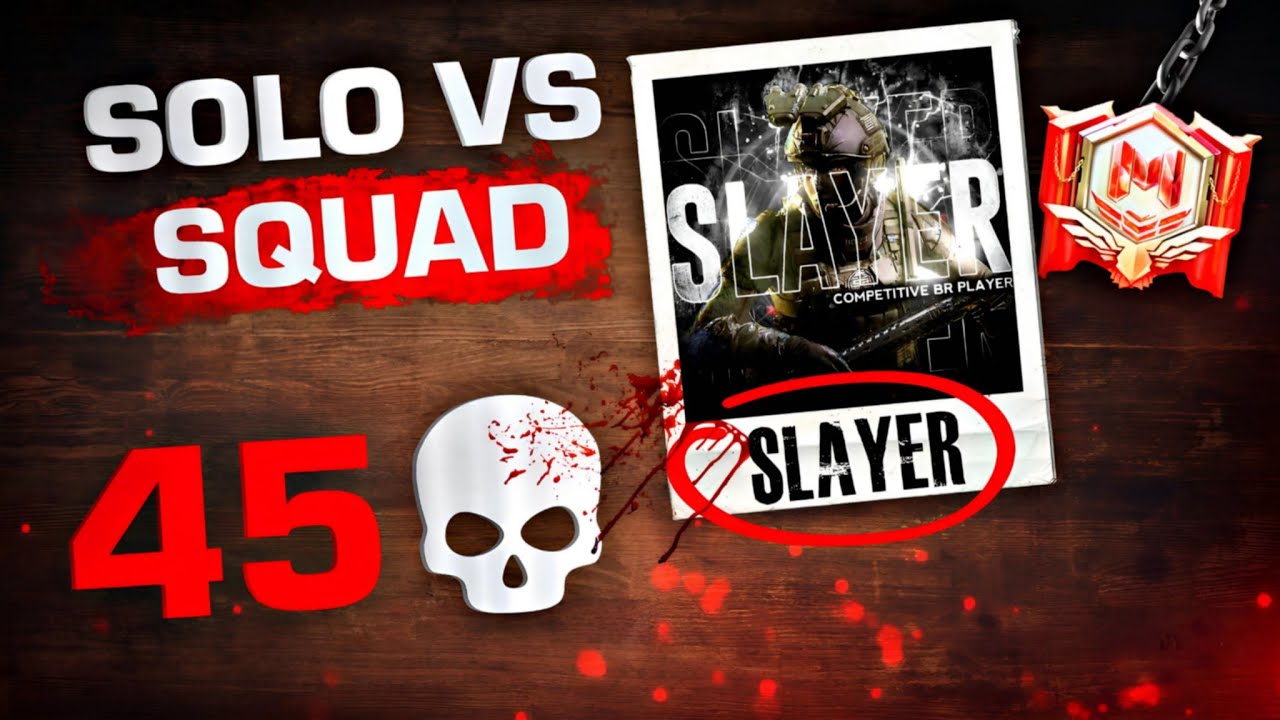 45 KILLS INTENSE SOLO VS SQUAD Full GAMEPLAY CODM