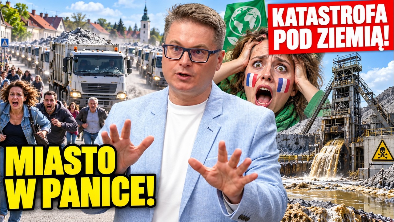 ŚMIECI POD POLSKIM MIASTEM. Dlaczego kopalnia Kłodawa szuka ratunku w toksycznych popiołach.