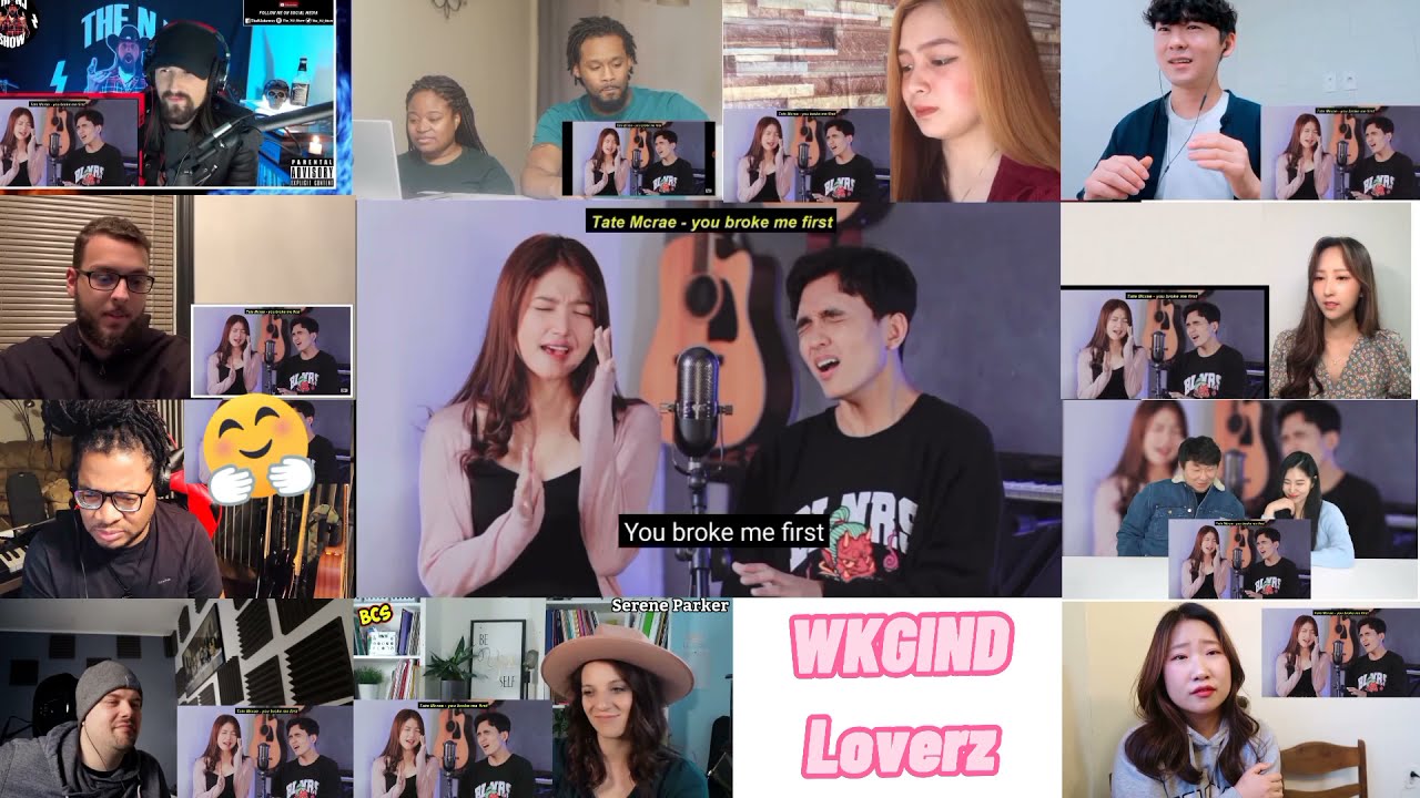 Reaction to SING-OFF TIKTOK SONGS PART II (You broke me first) vs Mirriam Eka [Reaction Mashup]