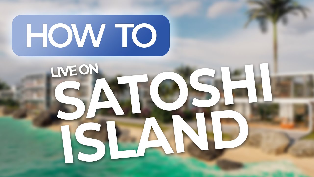 How To Live On Satoshi Island with a Citizen NFT | Crypto Round Up