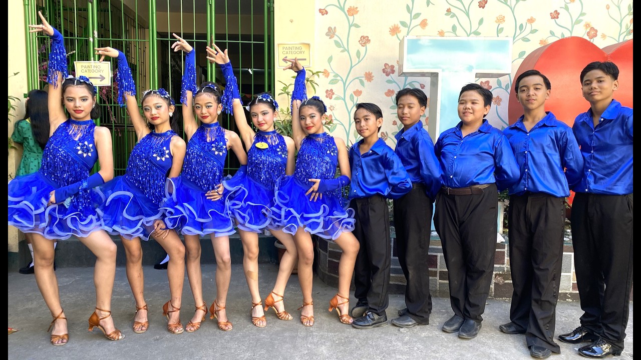 Ballroom NFOT Grade 6 Division Level from A. Mabini Elementary School @ Camarin E/S (Camera 1)