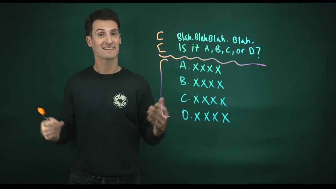 Sec+ strategies: predicting right answers