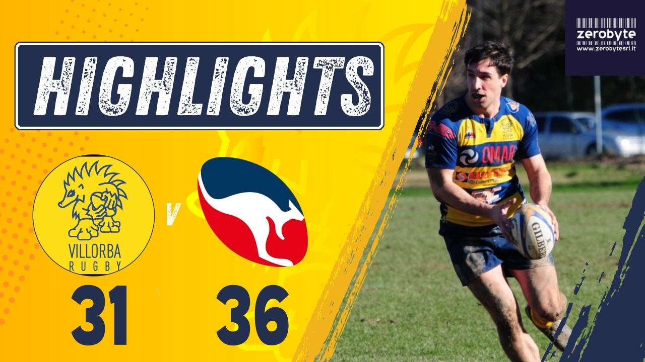 Highlights Villorba vs Paese 31-36 | Derby deciso nel finale