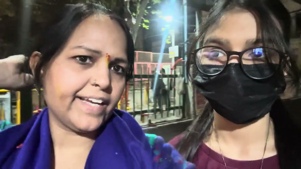 Aaj adii ke sath chandan vali holi khelii || kiran suryawal vlog 