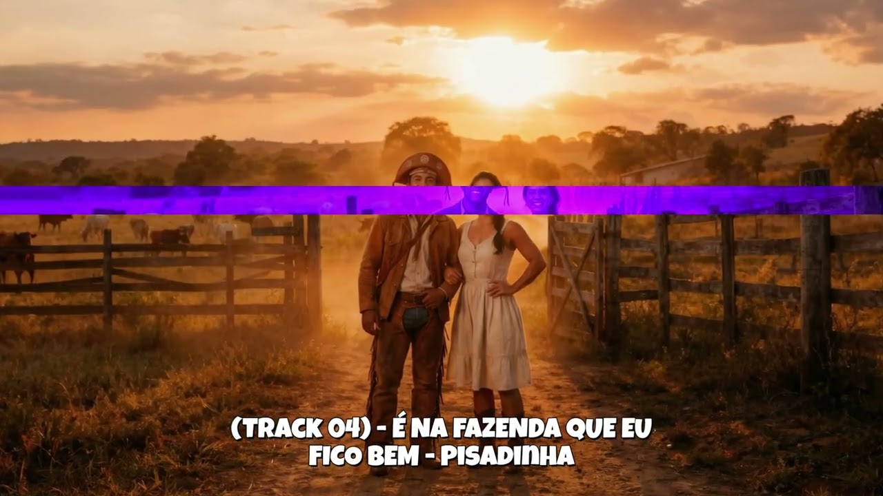 É NA FAZENDA QUE EU FICO BEM | Pisadinha - (Track 04)