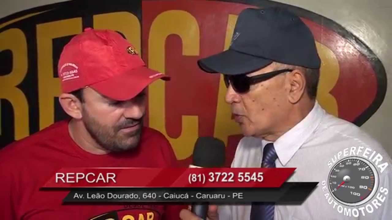 Repcar mant&eacute;m seu parabrisa sempre novo. Mais: www.tvcaruaru.com