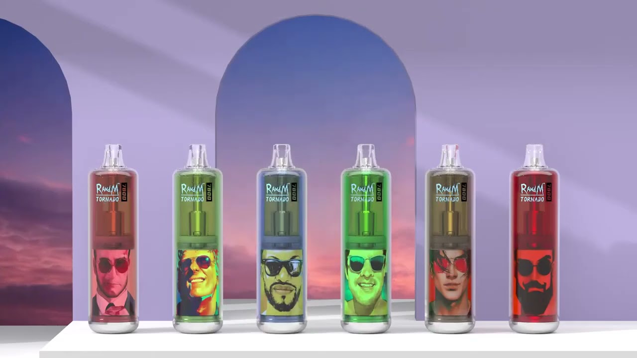 RandM Tornado 7800 Puffs Disposable Vapes
