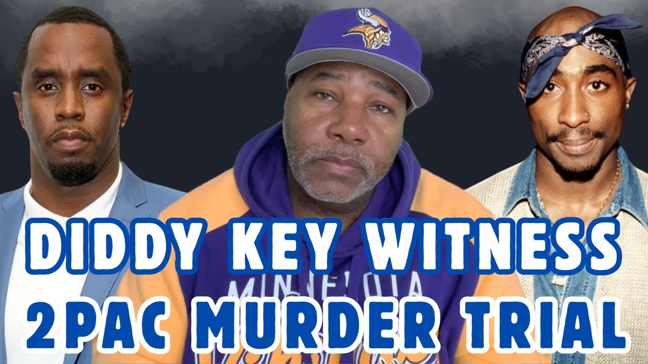 Will Diddy Take The Stand For Keefe D In 2Pac Murder Trial?