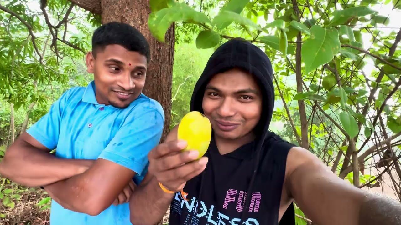 आई..पहिल्या पावसातला आंबा खाऊन क्रिकेट खेळून गेलो पापा पास झाला म्हणून पार्टी देऊन चुटकीला खेळवायला