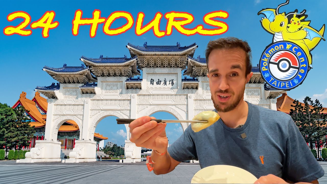 BEST Dumplings in TAIWAN | Pokemon Center Grand Opening