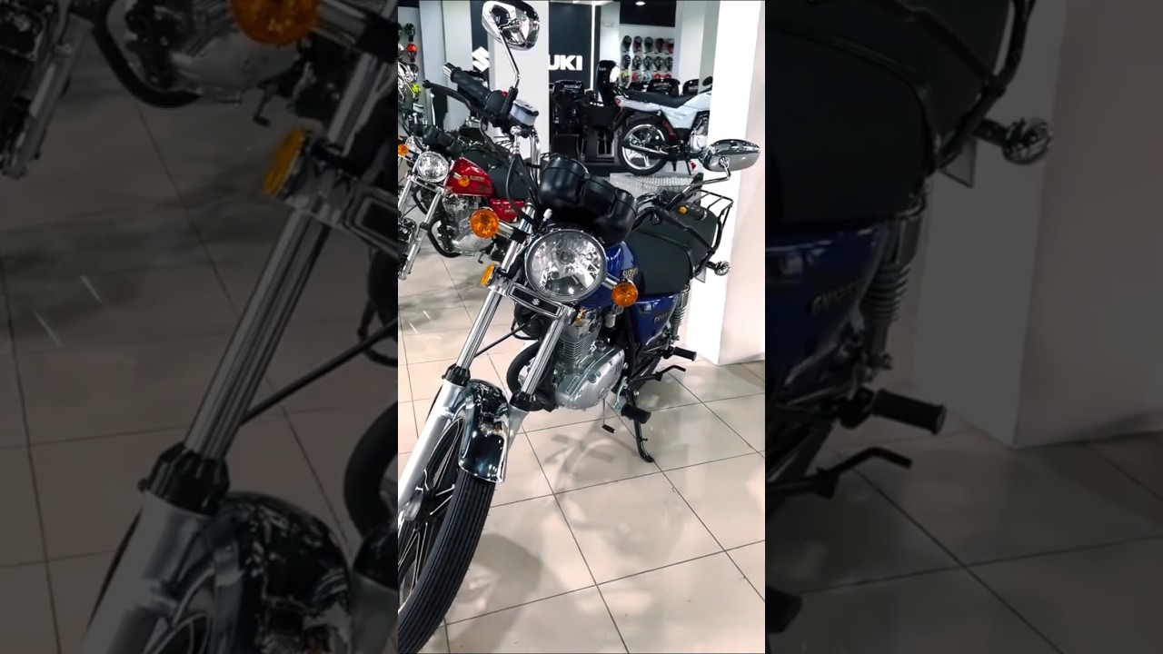SUZUKI GN 125 RETRO BLUE 2025