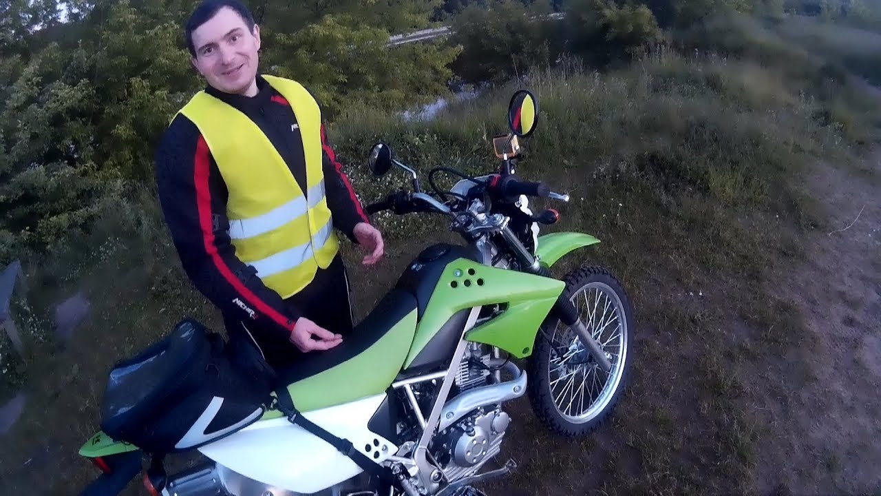 Интервью с владельцем Kawasaki KLX150L