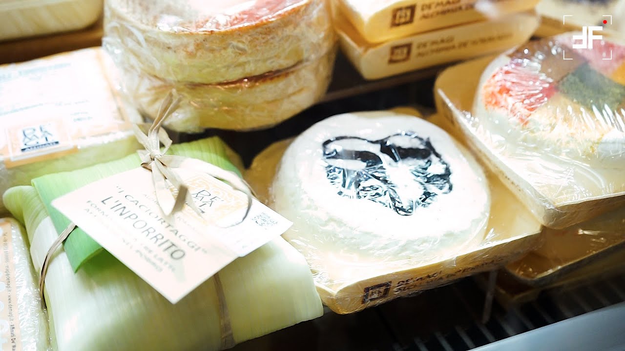 L'affinatore di formaggi, l'esperienza di Andrea De Magi