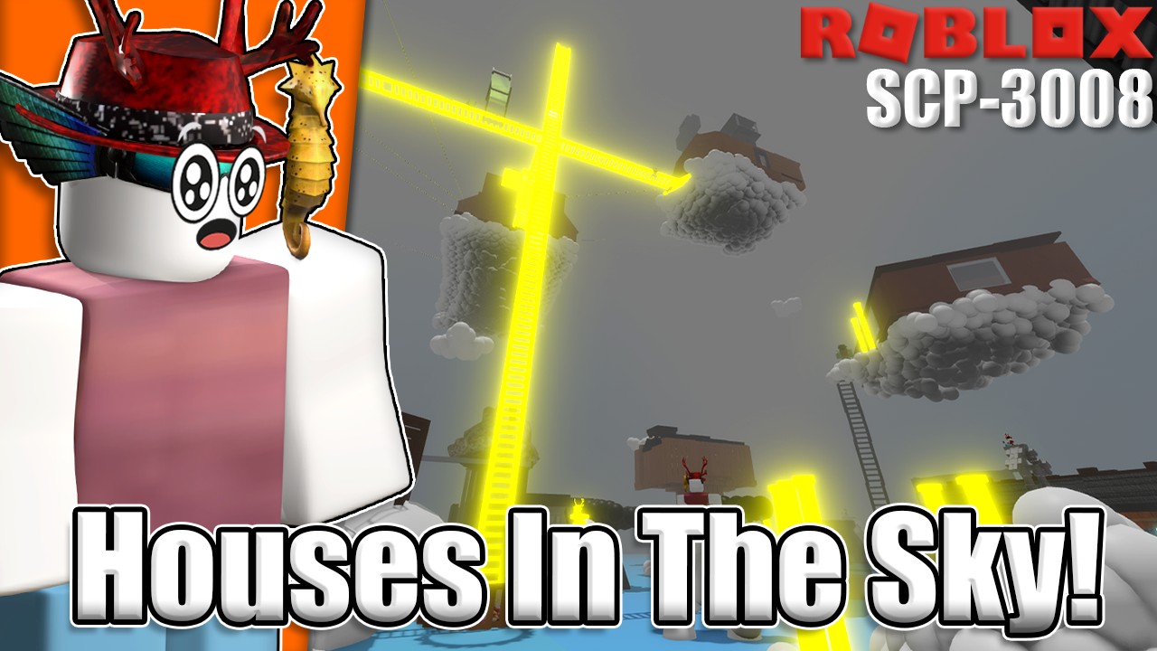 WE BUILT A CITY IN THE CLOUDS! | Roblox SCP-3008