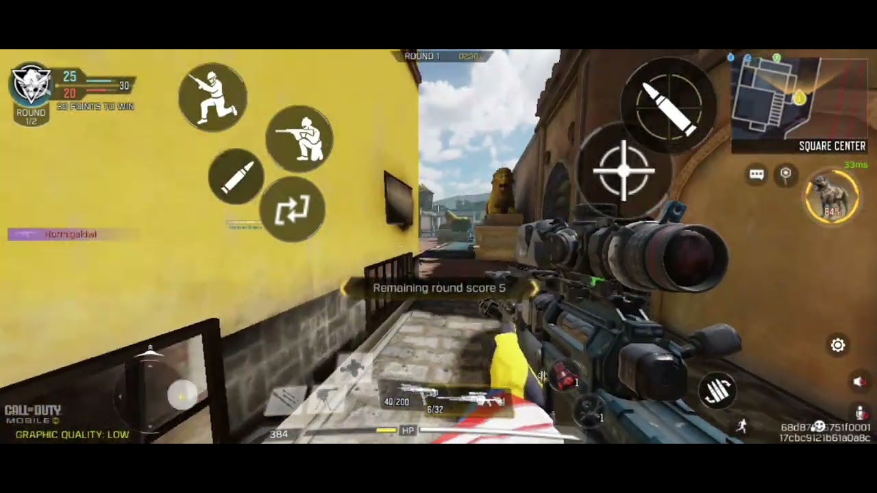 #codm playing Frontline with vmp and locus