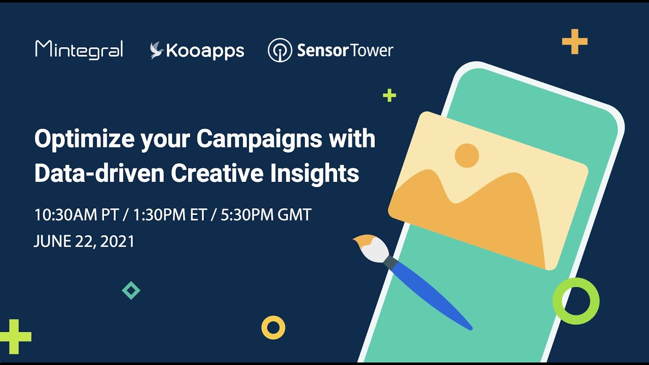 Webinar: Optimize your Campaigns with Data-driven Creative Insights