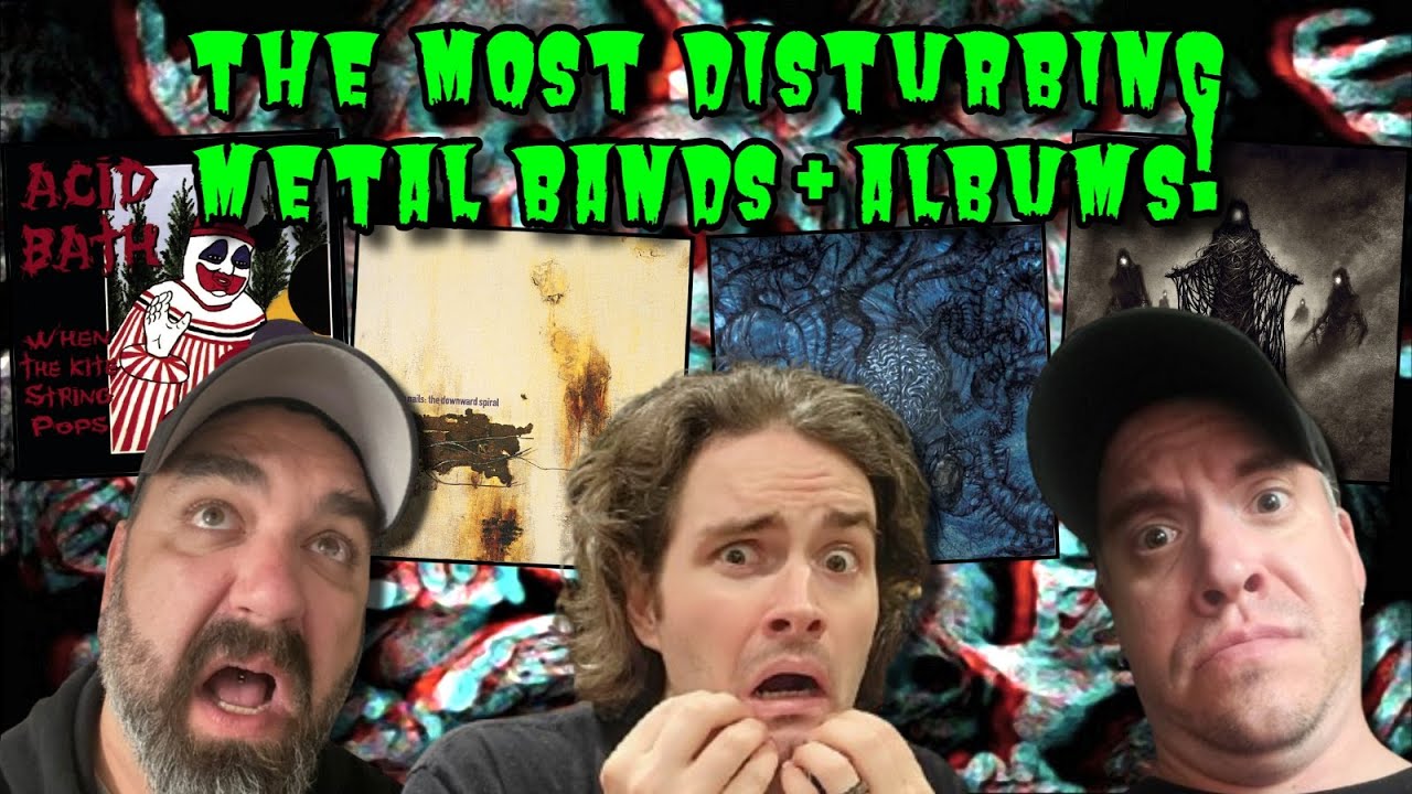 MOST DISTURBING METAL BANDS & ALBUMS! feat. Thralls Of Metal